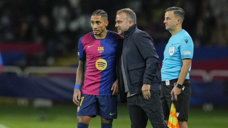 FC Barcelona targeted 4 stars to compete with Raphinha!