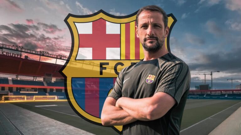 FC Barcelona: why Juliano Belletti is already considered the coach of the future