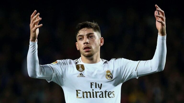 Federico Valverde absent from collective training this Sunday!