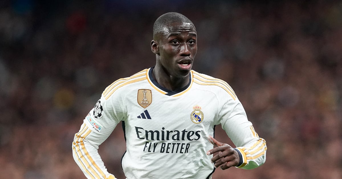 Ferland Mendy, absence confirmed