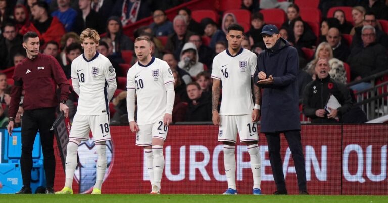 First successful for Tuchel with England