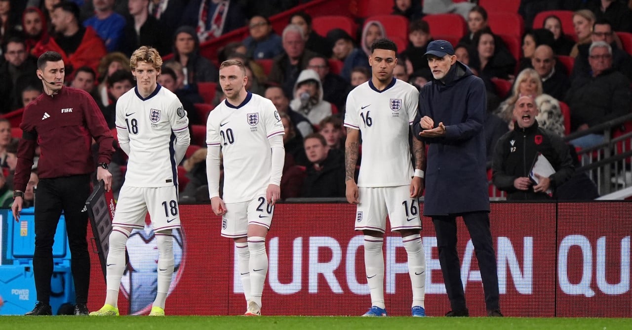 First successful for Tuchel with England