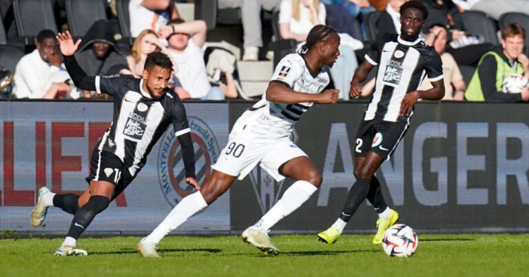Flop at OM, he scores a huge goal with Rennes