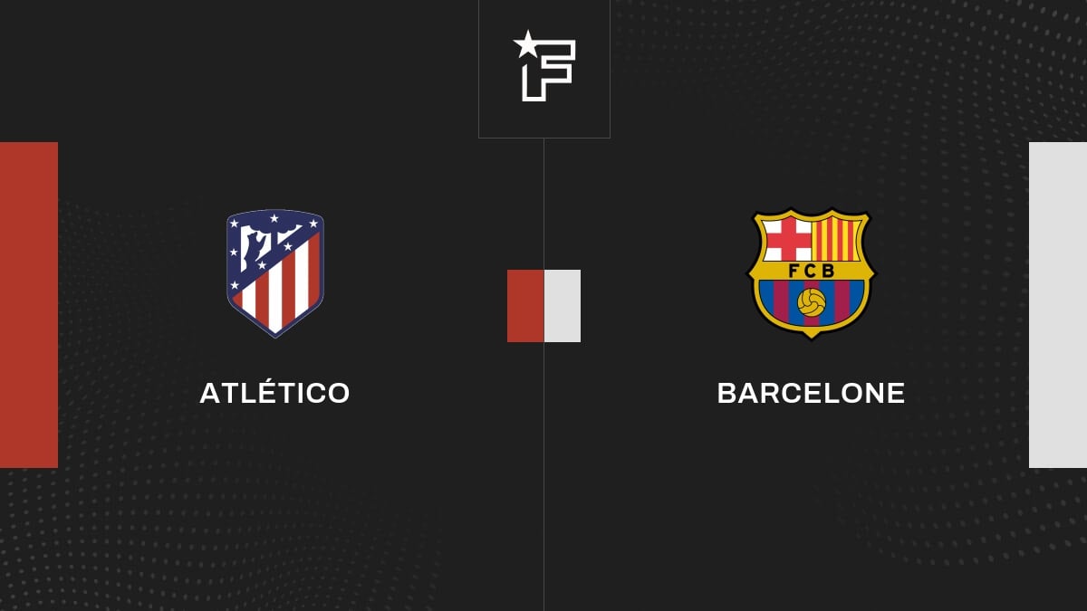 Follow the Atlético Madrid -Fc Barcelona live commented live 20:50 - Liga meeting