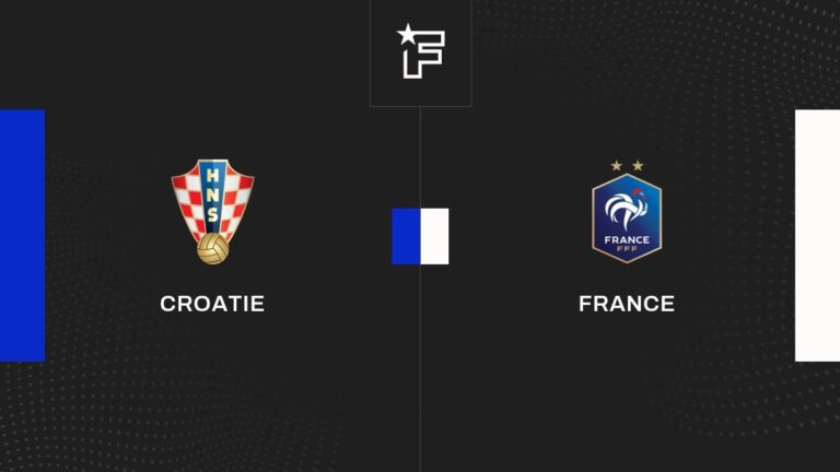 Follow the Croatie -France meeting live commented Live 20:35 - UEFA Nations League