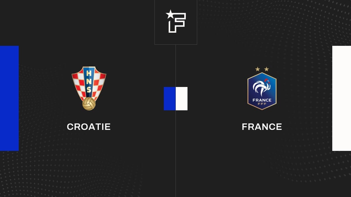 Follow the Croatie -France meeting live commented Live 20:35 - UEFA Nations League