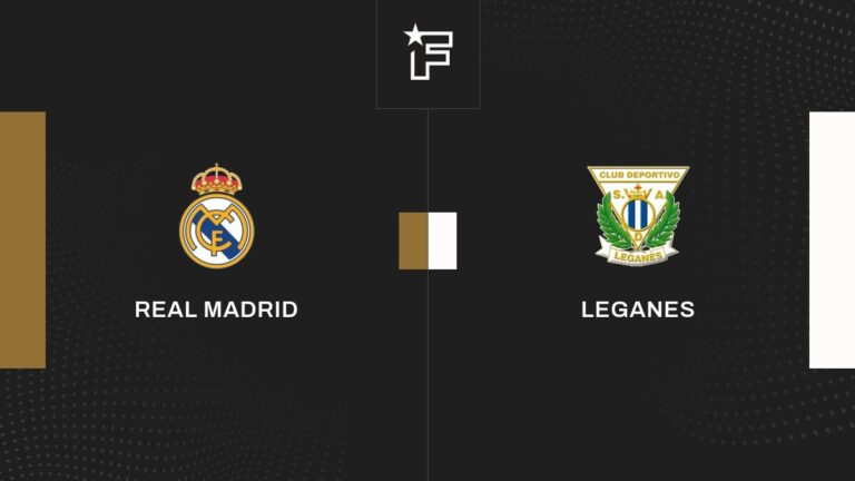 Follow the Real Madrid -Leganes meeting live commented Live 20:50 - Liga