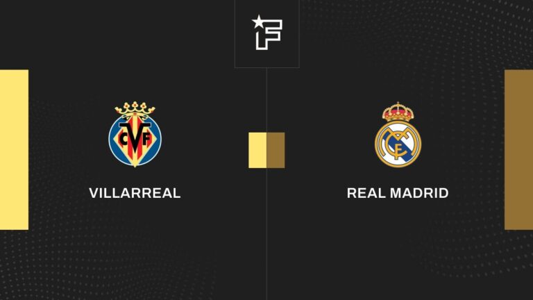 Follow the Villarreal -Real Madrid meeting live commented Live 18:20 - Liga