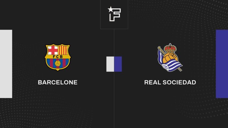 Follow the meeting FC Barcelona -Real Sociedad live commented Live 16:05 - Liga
