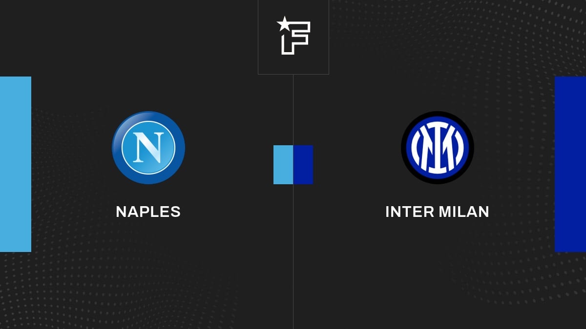 Follow the meeting Naples -Inter Milan live commented Live 17:50 - Serie a