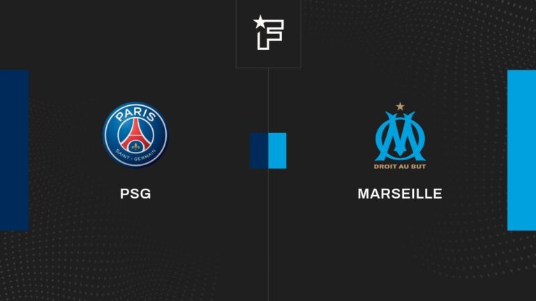 Follow the meeting Paris Saint-Germain-Olympique de Marseille live commented Live 20:35-Ligue 1