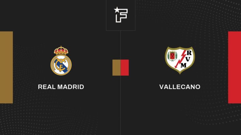 Follow the meeting Real Madrid -Rayo Vallecano commented Live 16:05 - Liga