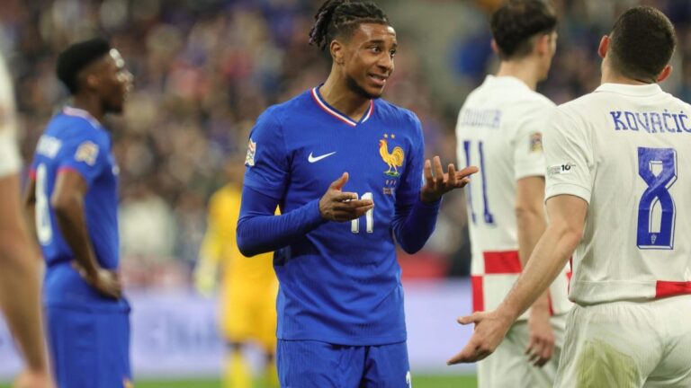 France - Croatia: Michael Olise is the great French hero!