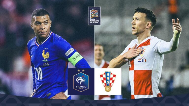 France - Croatia: probable compositions