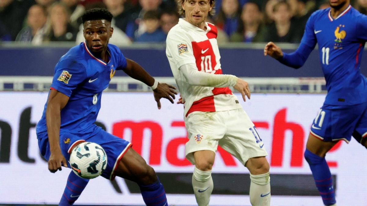 France - Croatia: the boss Aurélien Tchouameni silenced his detractors
