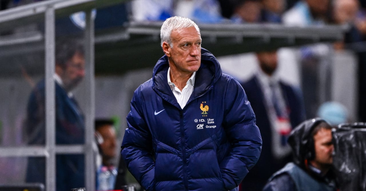 France-Croatia: the official composition of the Blues, with big surprises