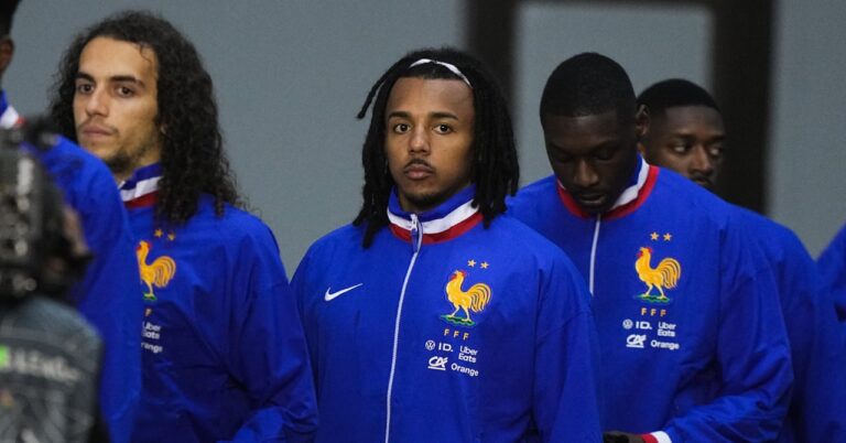 France-Croatia, upheaval validated for the composition