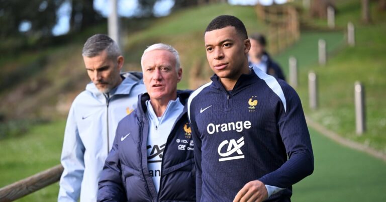 France-Croatia, which would change the elimination of the Blues