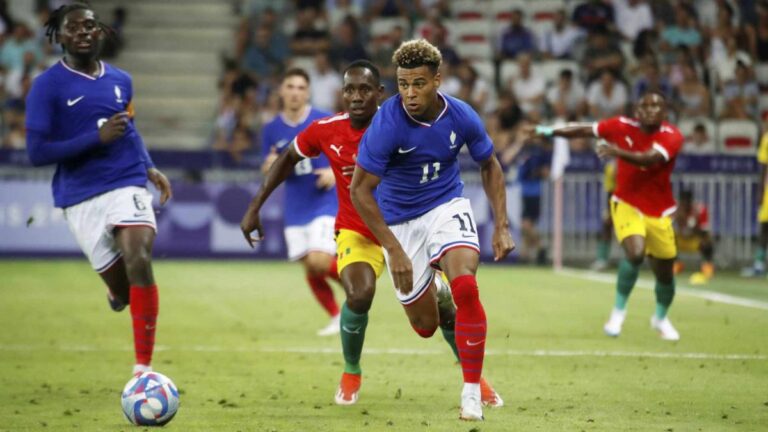 France team: the choice of Désiré Doué ignites Côte d'Ivoire