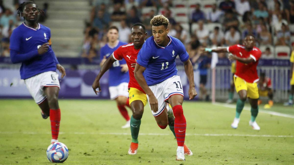 France team: the choice of Désiré Doué ignites Côte d'Ivoire