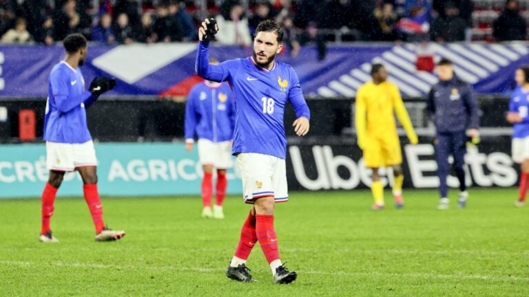 France team: why Rayan Cherki will still have to wait for the Blues
