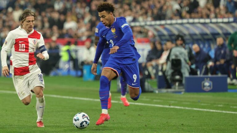 French team: Désiré Doué has already made an impression