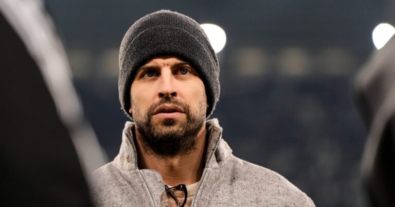 Gerard Piqué, it turns (still) badly