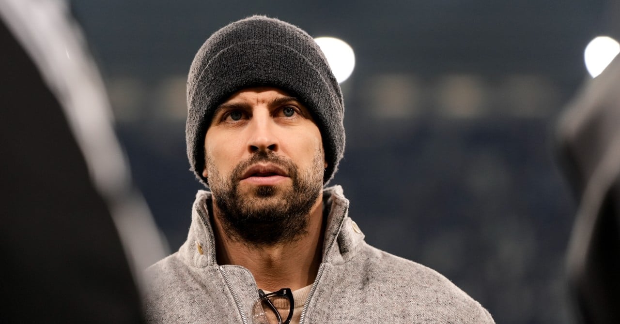 Gerard Piqué, it turns (still) badly