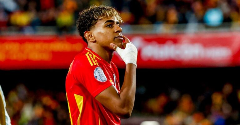 "Golden ball several times", Mendes sees big for Yamal!