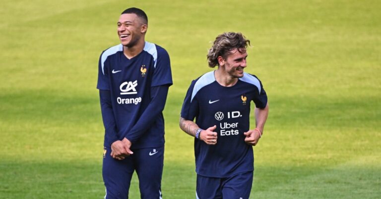 Griezmann-Mbappé, Ancelotti compares them