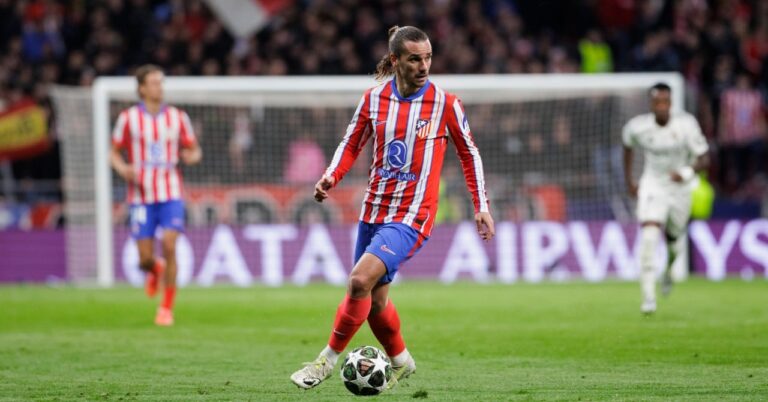 Griezmann as strong as Messi