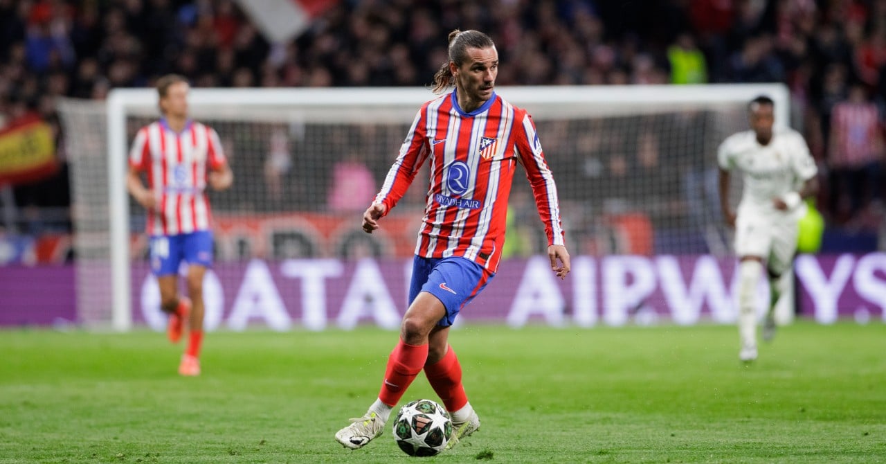 Griezmann as strong as Messi