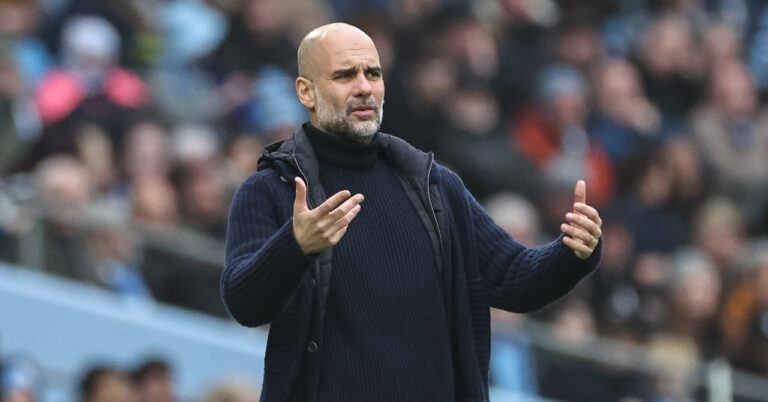 Guardiola, the desperate attempt to save her marriage