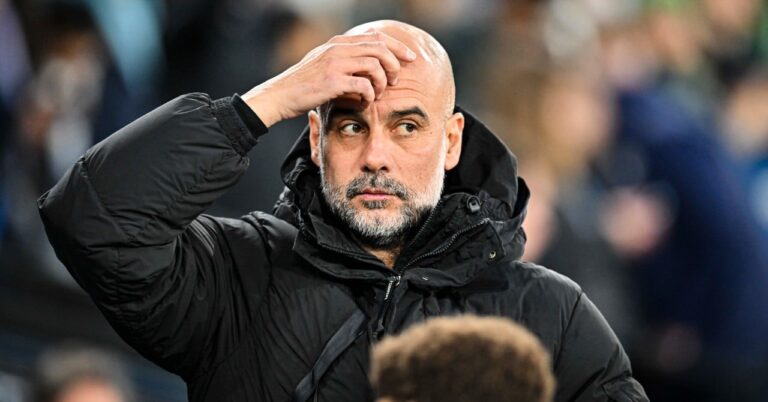 Guardiola unzips his players, the settlement of accounts