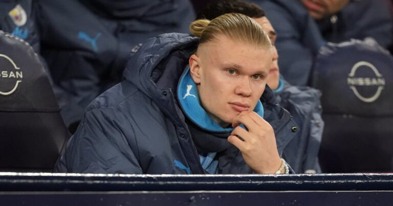 Haaland accused of violence on a woman, Man City makes a radical decision