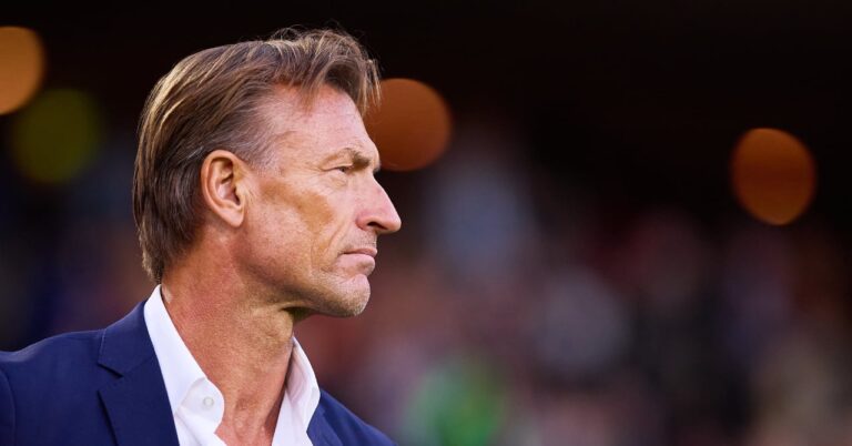 Hervé Renard, the big concern