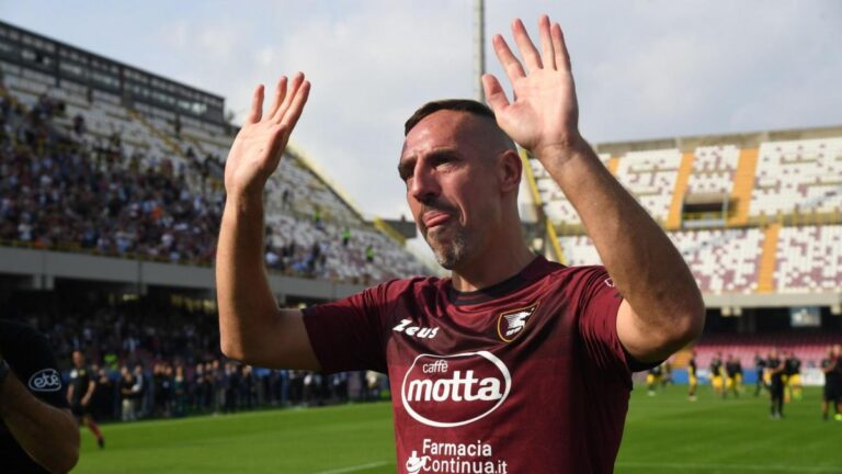 His future with Zidane, his retirement: Franck Ribéry drops his truths on the French team
