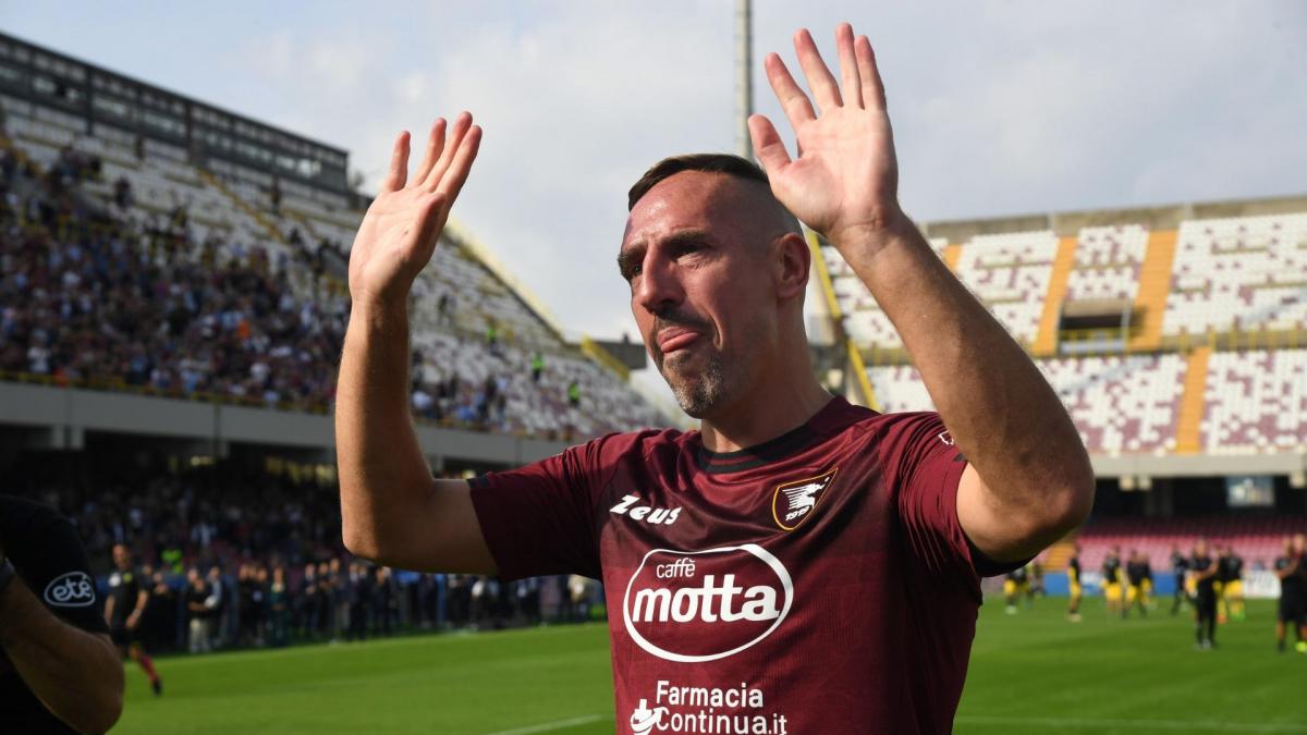 His future with Zidane, his retirement: Franck Ribéry drops his truths on the French team