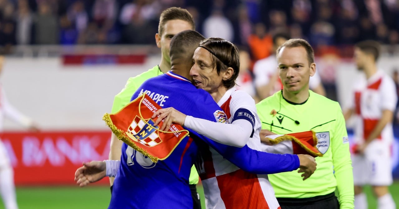 "I have rarely seen that", Modric in love with Mbappé!