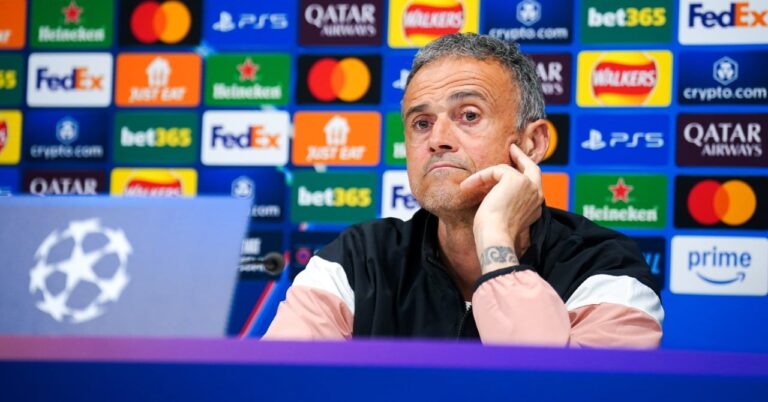 "I have the ability to do it", Luis Enrique believes in a rise in PSG!