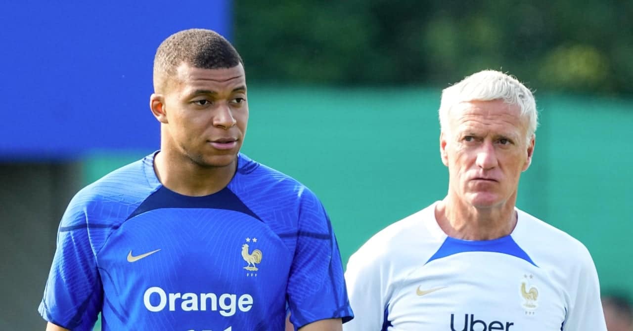 "I'm fed up", Mbappé taps his fist on the table