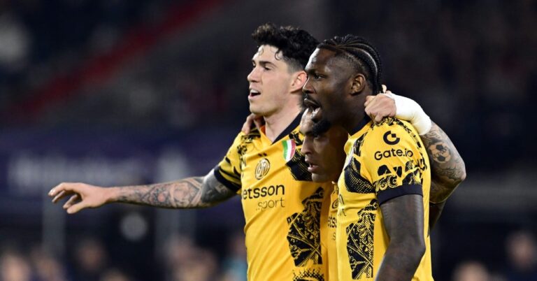 Inter takes an option on the quarters