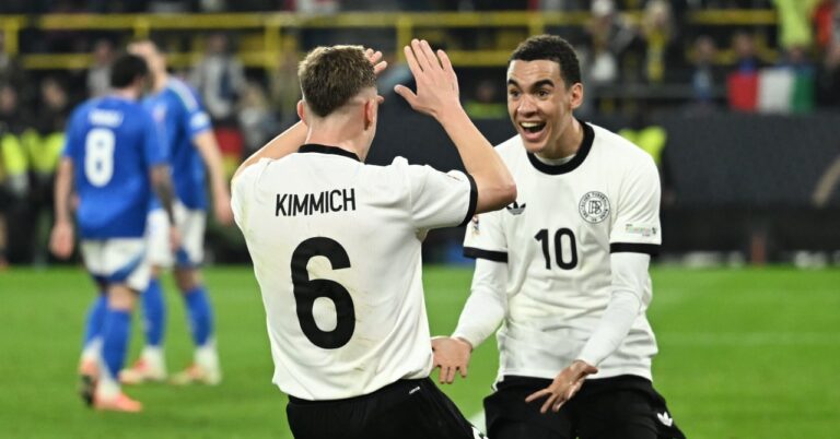 It is just up for Germany