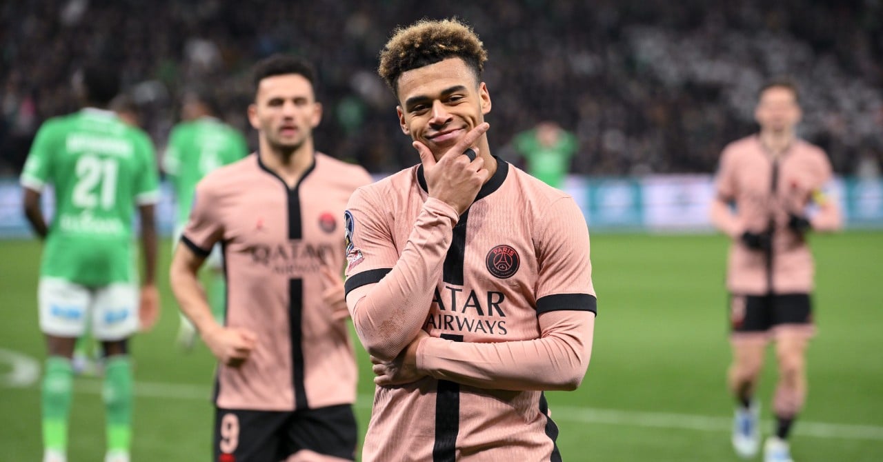 "It is magnificent", gifted with his teammates!