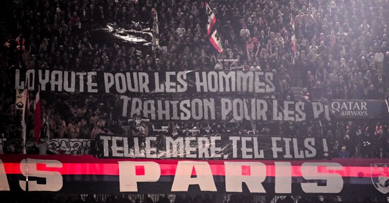 "It's unacceptable", a blue unzips PSG supporters