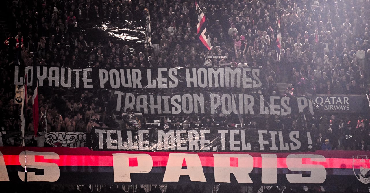 "It's unacceptable", a blue unzips PSG supporters
