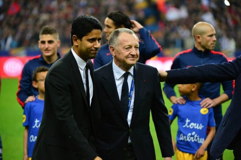 Jean Michel Aulas warns PSG!