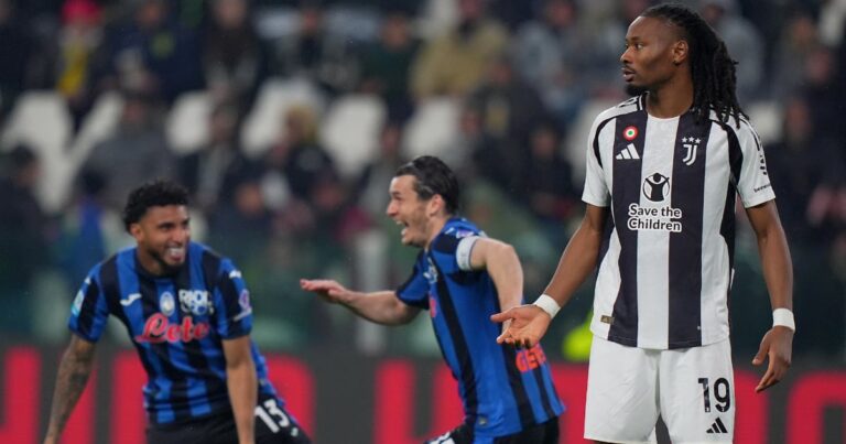 Juve humiliated by Atalanta!