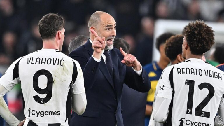 Juventus: Igor Tudor already sends scathing messages to his locker room!