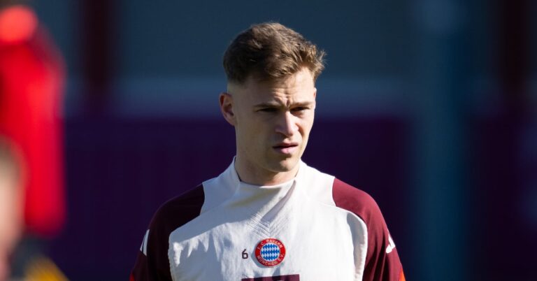 Kimmich is confirmed for PSG